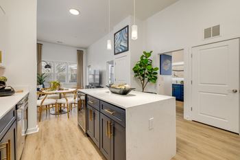 Waterfall Quartz Countertops